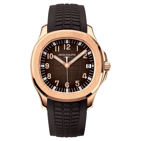 patek philippe gold brown leather